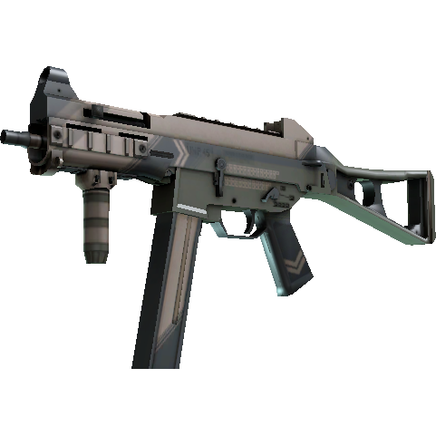 UMP-45 | 下士 (略有磨损)