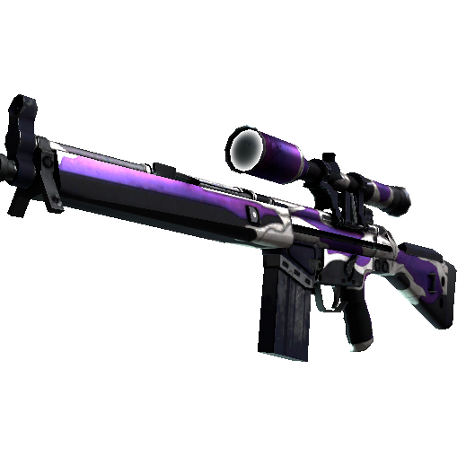 G3SG1(StatTrak™) | 弗卢克斯 (久经沙场)