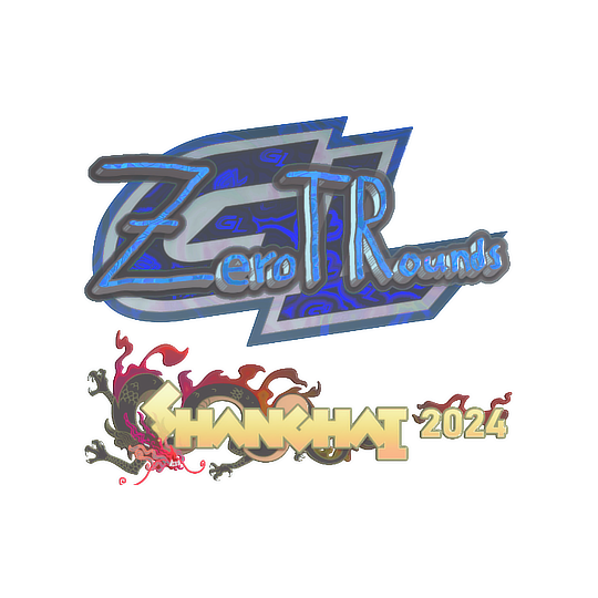 印花 | ztr(全息)| 2024年上海锦标赛
