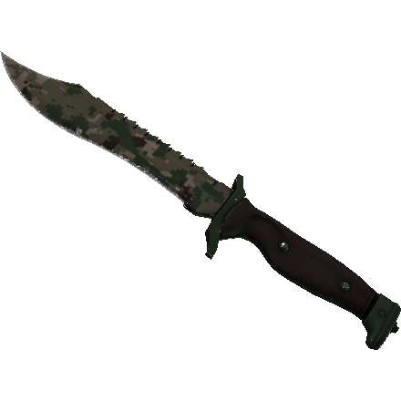 鲍伊猎刀(★ StatTrak™) | 森林 DDPAT (久经沙场)