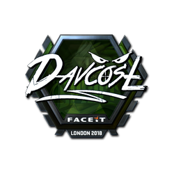 印花 | DavCost(闪亮)| 2018年伦敦锦标赛