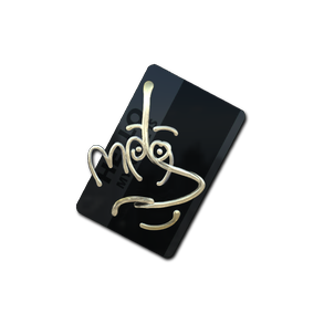 印花 | Hello MP9(金色)