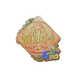 印花 | v4lde(全息)| 2022年里约热内卢锦标赛