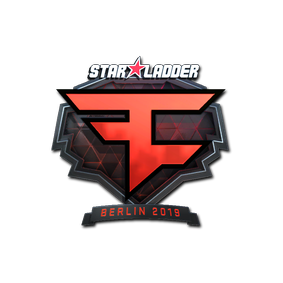 印花 | FaZe Clan(闪亮)| 2019年柏林锦标赛
