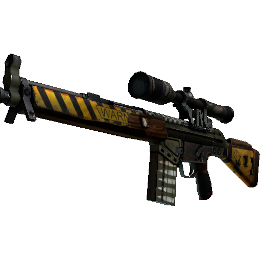G3SG1(StatTrak™) | 净化者 (破损不堪)