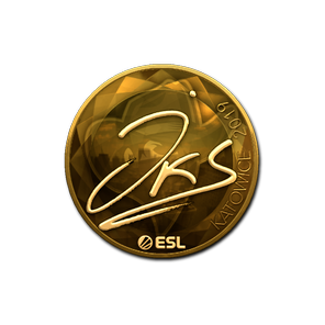 印花 | jks(金色)| 2019年卡托维兹锦标赛