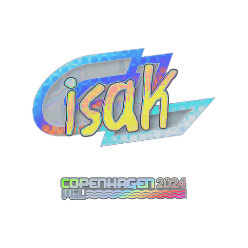 印花 | isak(全息)| 2024年哥本哈根锦标赛