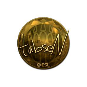 印花 | tabseN(金色)| 2019年卡托维兹锦标赛