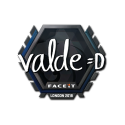 印花 | v4lde | 2018年伦敦锦标赛