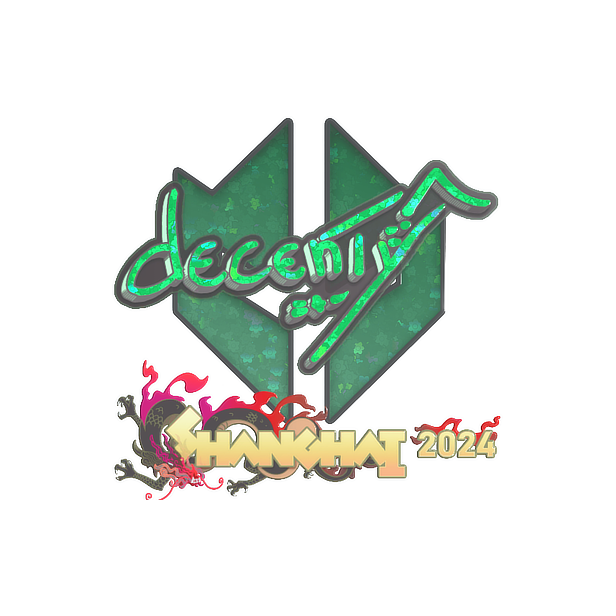 印花 | decenty(闪耀)| 2024年上海锦标赛