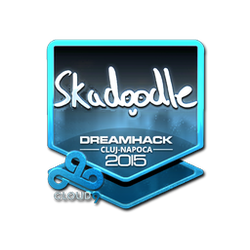 印花 | Skadoodle(闪亮)| 2015年克卢日-纳波卡锦标赛