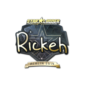 印花 | Rickeh(金色)| 2019年柏林锦标赛