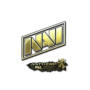 印花 | Natus Vincere(金色)| 2022年安特卫普锦标赛