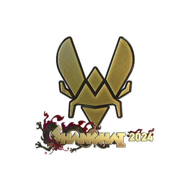 印花 | Vitality(金色)| 2024年上海锦标赛