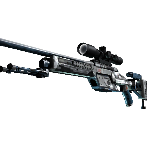SSG 08(StatTrak™) | 幽灵战士 (战痕累累)