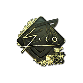 印花 | Sico(金色)| 2022年里约热内卢锦标赛