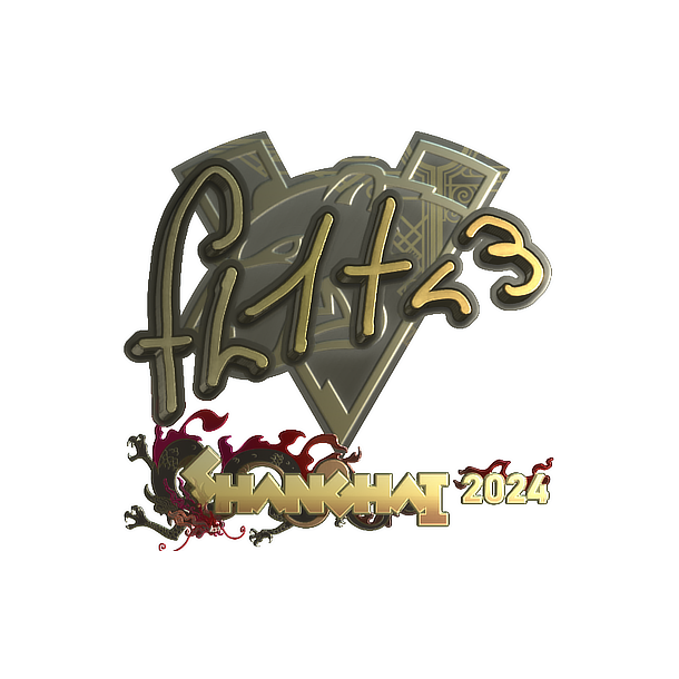 印花 | FL1T(金色)| 2024年上海锦标赛