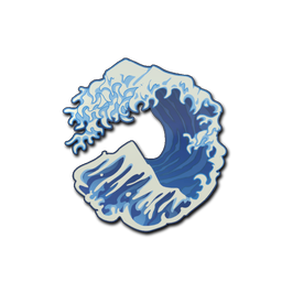 印花 | 巨浪
