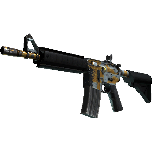 M4A4 | 破晓 (久经沙场)