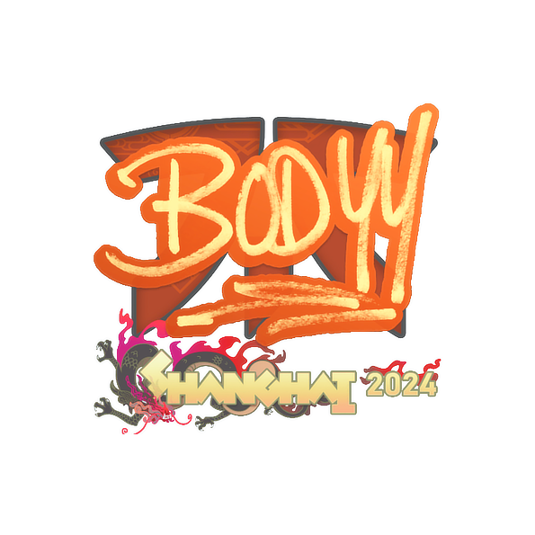 印花 | bodyy | 2024年上海锦标赛