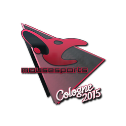 印花 | mousesports | 2015年科隆锦标赛