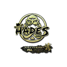 印花 | hades(金色) | 2022年安特卫普锦标赛