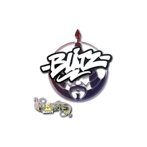 印花 | bLitz | 2023年巴黎锦标赛