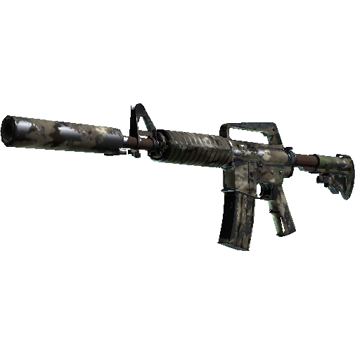M4A1 消音型 | 多变迷彩 (战痕累累)