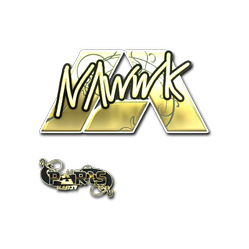 印花 | nawwk(金色)| 2023年巴黎锦标赛