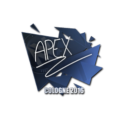 印花 | apEX | 2016年科隆锦标赛