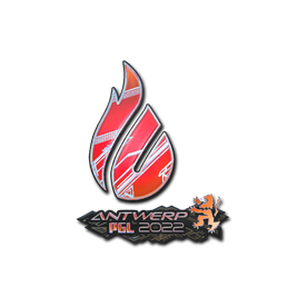 印花 | Copenhagen Flames(全息)| 2022年安特卫普锦标赛