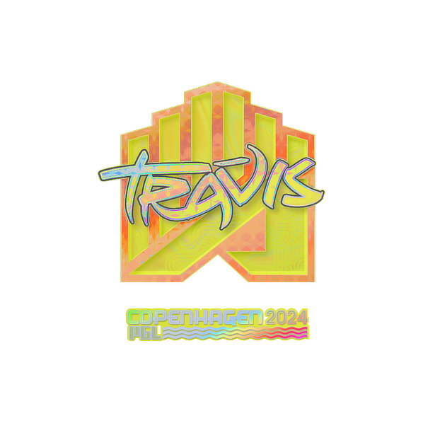 印花 | TRAVIS(全息)| 2024年哥本哈根锦标赛