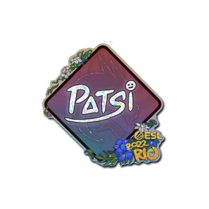 印花 | Patsi(闪耀)| 2022年里约热内卢锦标赛