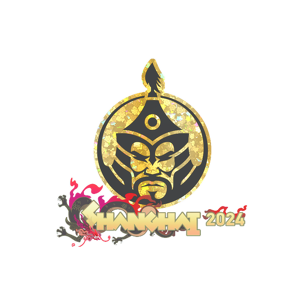 印花 | The MongolZ(闪耀)| 2024年上海锦标赛