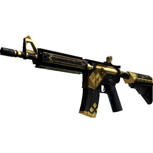 M4A4 | 合纵 (略有磨损)