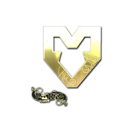 印花 | MOUZ(金色)| 2023年巴黎锦标赛