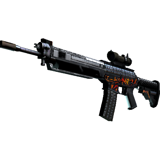 SG 553 | 重金属摇滚 (略有磨损)