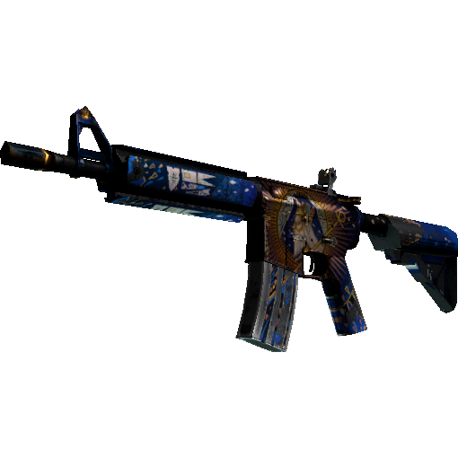 M4A4(StatTrak™) | 皇帝 (战痕累累)