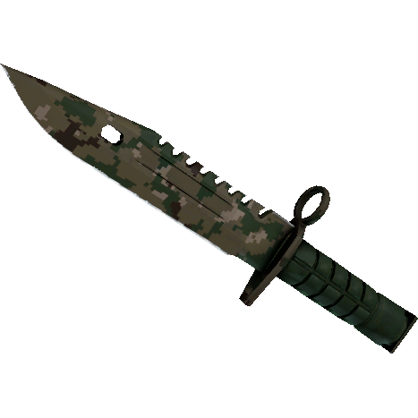 M9 刺刀（★ StatTrak™） | 森林 DDPAT (略有磨损)