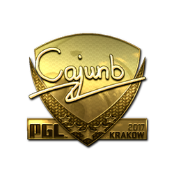 印花 | cajunb(金色)| 2017年克拉科夫锦标赛