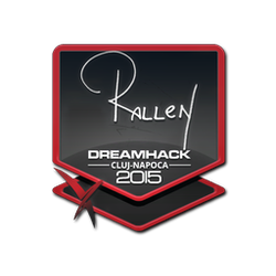印花 | rallen | 2015年克卢日-纳波卡锦标赛