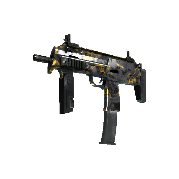 MP7 | 金库悍匪 (崭新出厂)