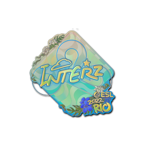 印花 | interz(全息)| 2022年里约热内卢锦标赛