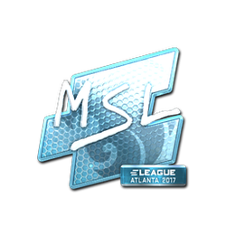 印花 | MSL(闪亮)| 2017年亚特兰大锦标赛