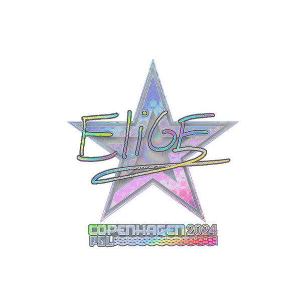 印花 | EliGE(全息)| 2024年哥本哈根锦标赛