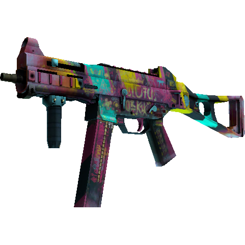UMP-45(StatTrak™) | 野孩子 (久经沙场)