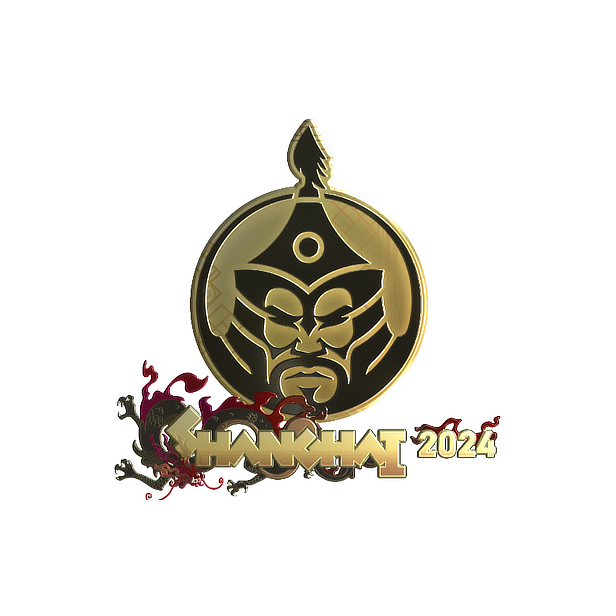 印花 | The MongolZ(金色)| 2024年上海锦标赛