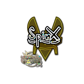 印花 | Spinx(闪耀,冠军)| 2023年巴黎锦标赛