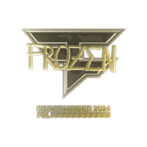 印花 | frozen(金色)| 2024年哥本哈根锦标赛