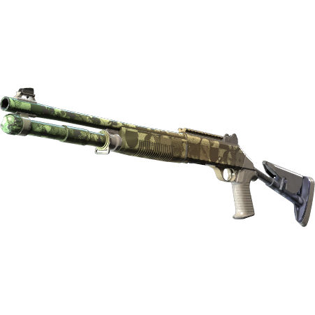 XM1014 | 半调转换 (破损不堪)